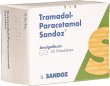 Tramadol-paracetamol Sandoz 37.5/325mg 60 Stück