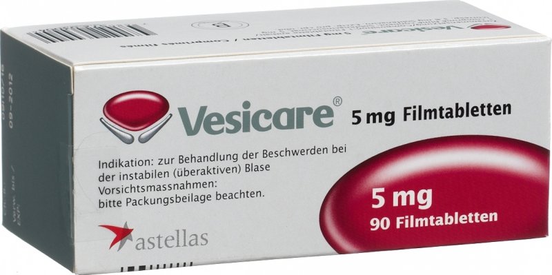 Vesicare 5 Mg Nedir Vesicare 5 Mg Nedir