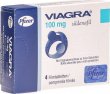 Viagra 100mg 4 Filmtabletten