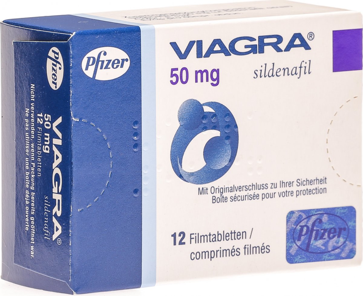 Viagra 50mg 12 Filmtabletten in der Adler Apotheke