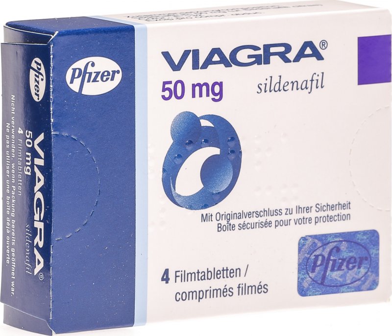 Viagra 50mg 4 Filmtabletten in der