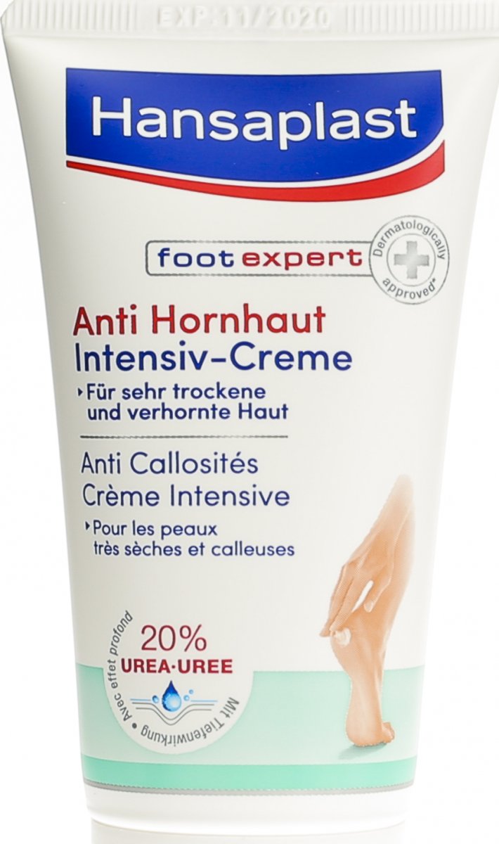 Hansaplast Anti Hornhaut IntensivCreme 75ml in der Adler Apotheke