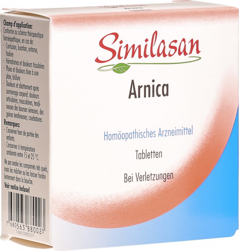 Similasan Arnica Tabletten 60 Stück in der Adler Apotheke