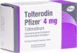 Tolterodin Pfizer Retard Kapseln 4mg 56 Stück