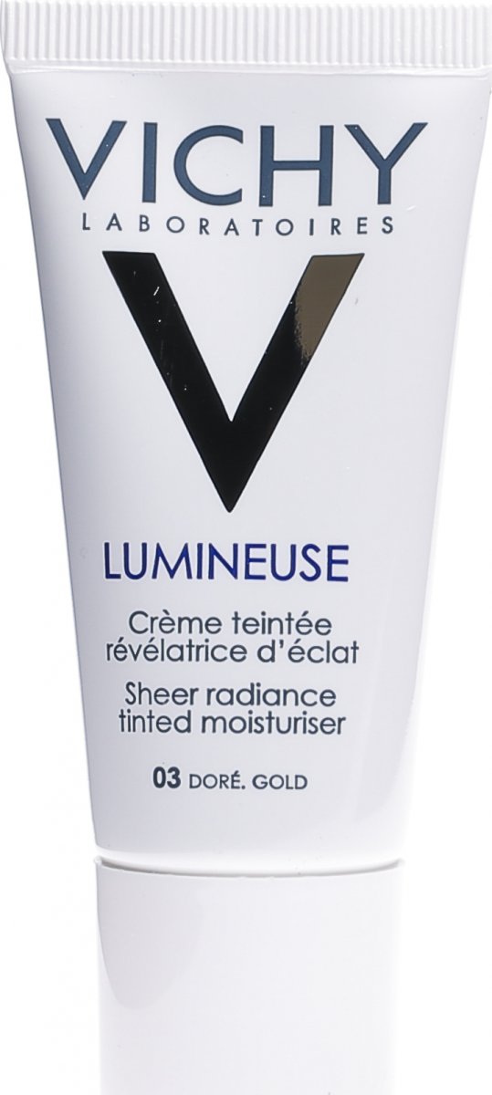 Vichy Lumineuse Getönte Tagescreme für Normale Haut 03 Gold 30ml in der Adler Apotheke