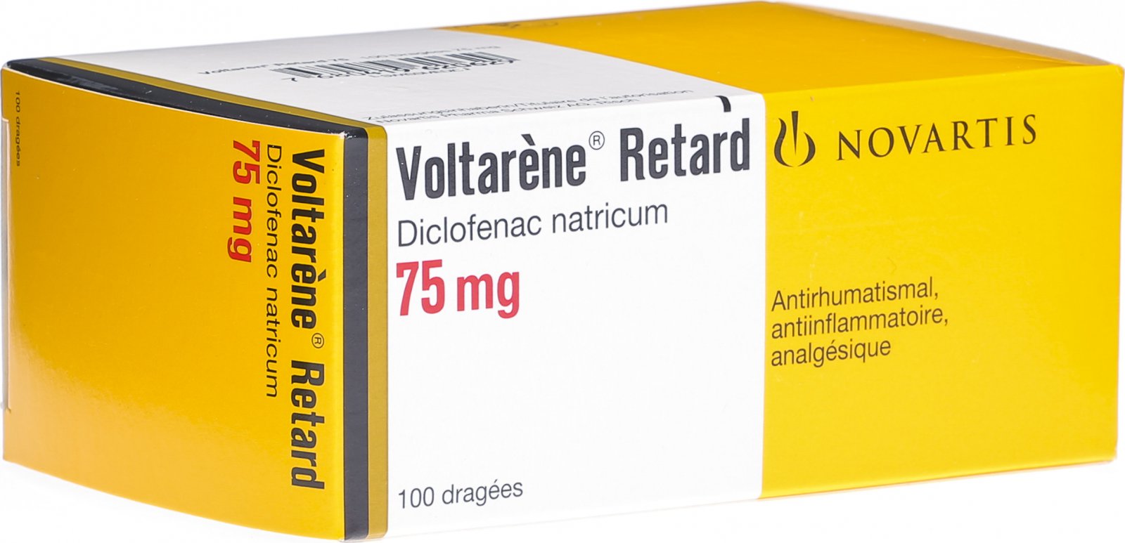 Voltaren 75mg 100 Retard-Dragées in der Adler Apotheke