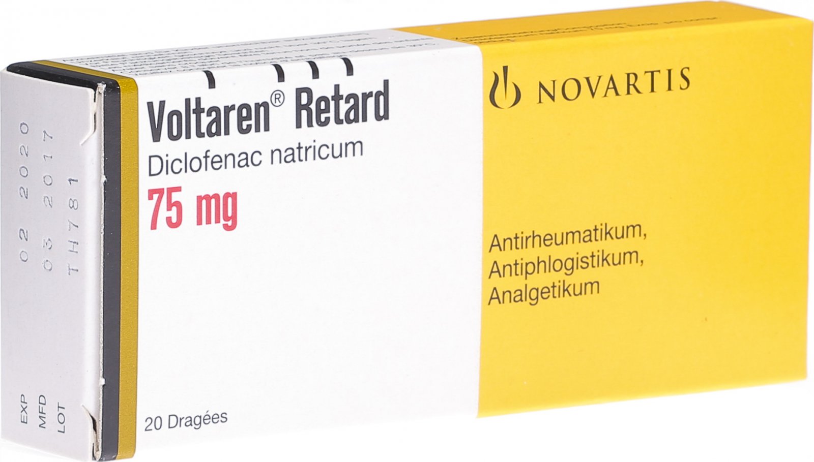 Voltaren retard 100mg para que serve