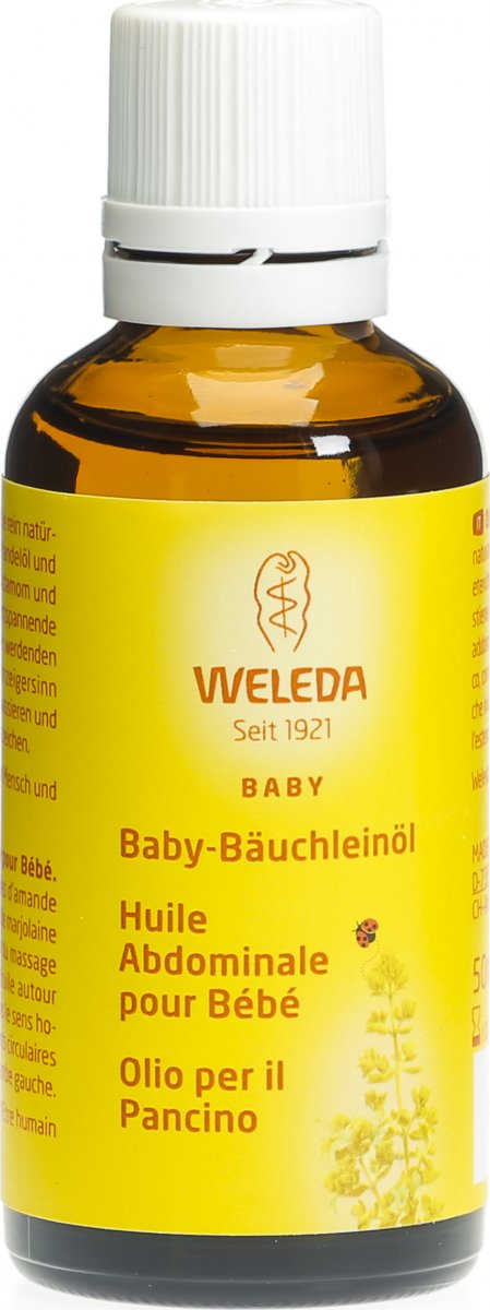 Weleda Baby Bäuchleinöl 50ml in der Adler Apotheke