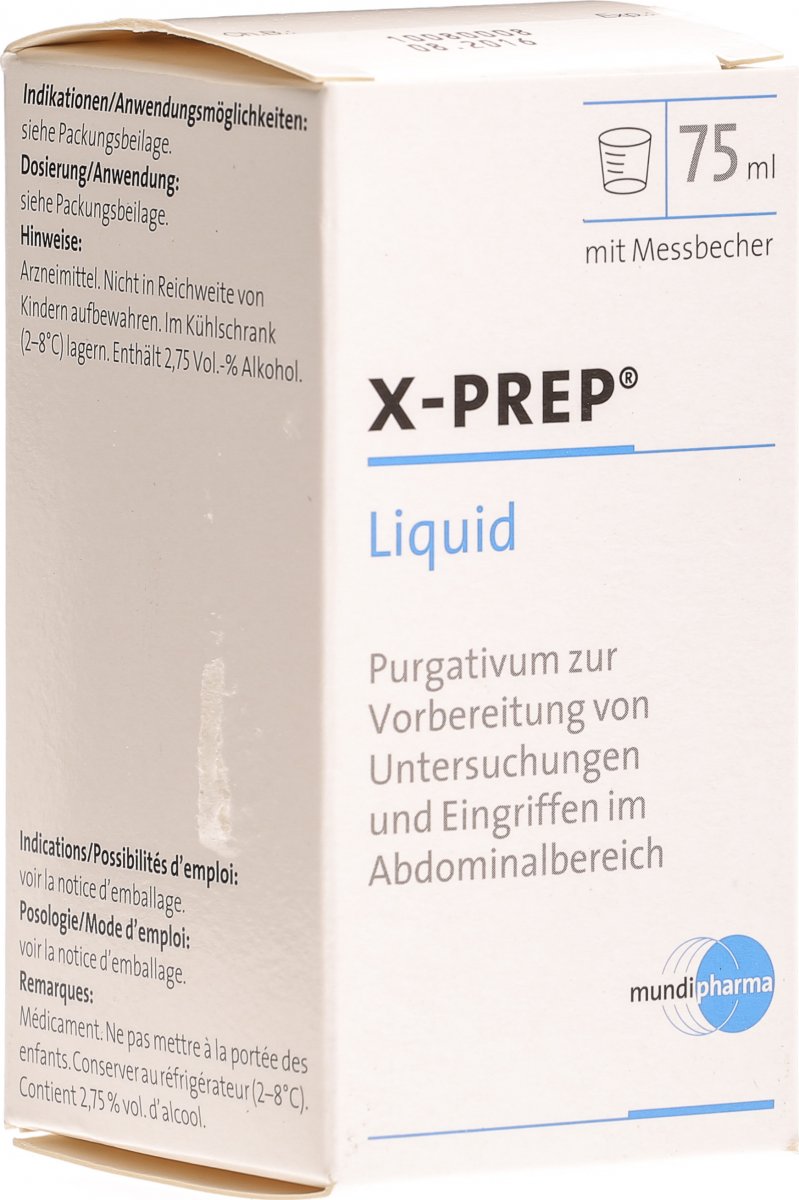 X Prep 75ml in der Adler Apotheke