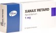 Xanax 1mg 30 Retardtabletten