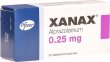 Xanax 0.25mg 30 Tabletten