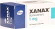 Xanax 1mg 100 Tabletten