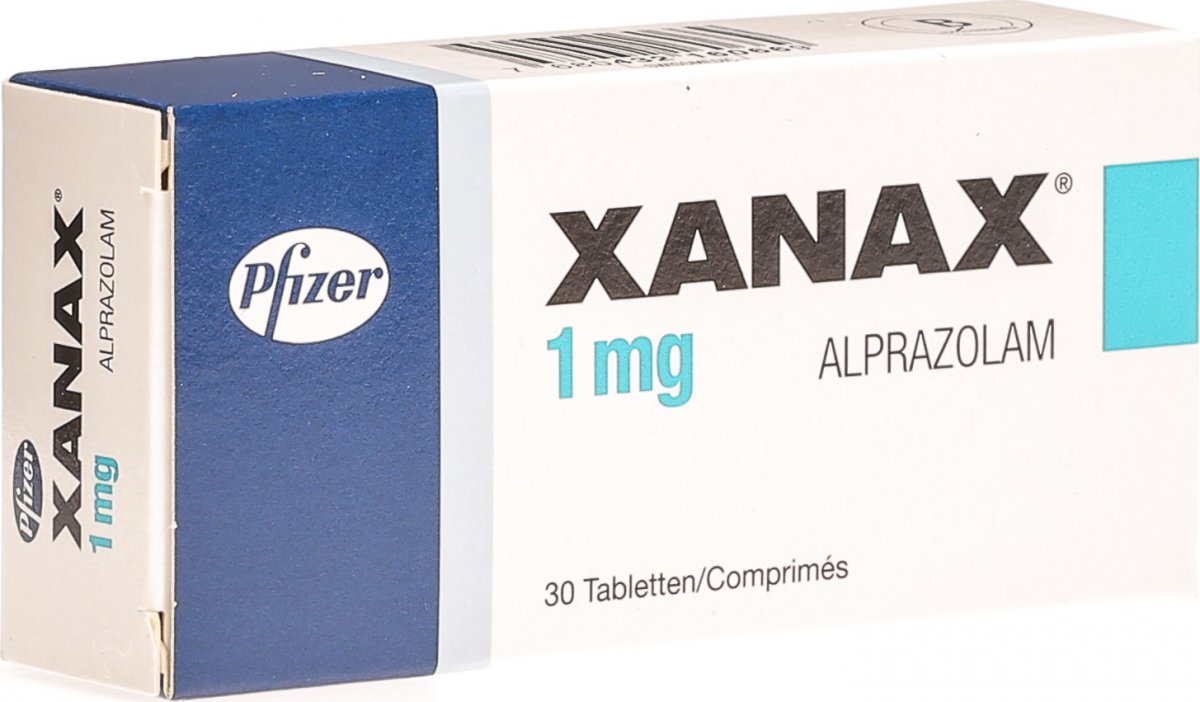 Xanax 1mg 30 Tabletten in der Adler Apotheke