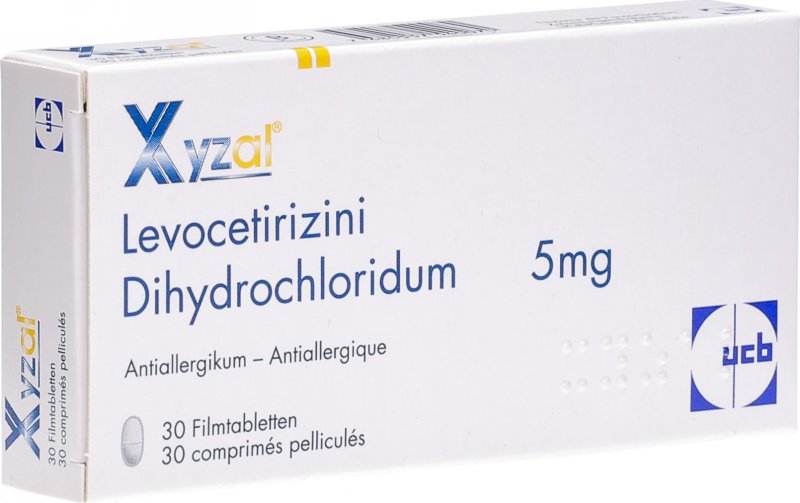 Xyzal 5mg 30 Filmtabletten in der Adler Apotheke