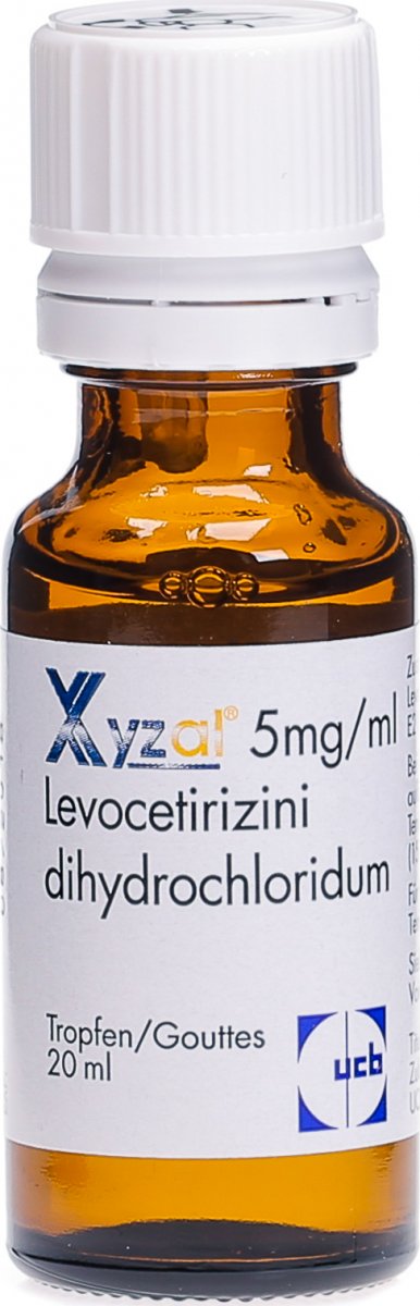 Xyzal Tropfen 20ml in der Adler Apotheke