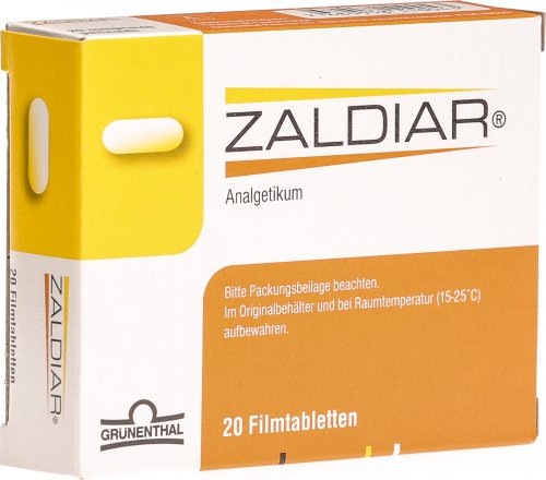 Welche Medikamente Durfen Nicht Mit Milch Eingenommen Werden Zaldiar 20 Tabletten in der Adler Apotheke