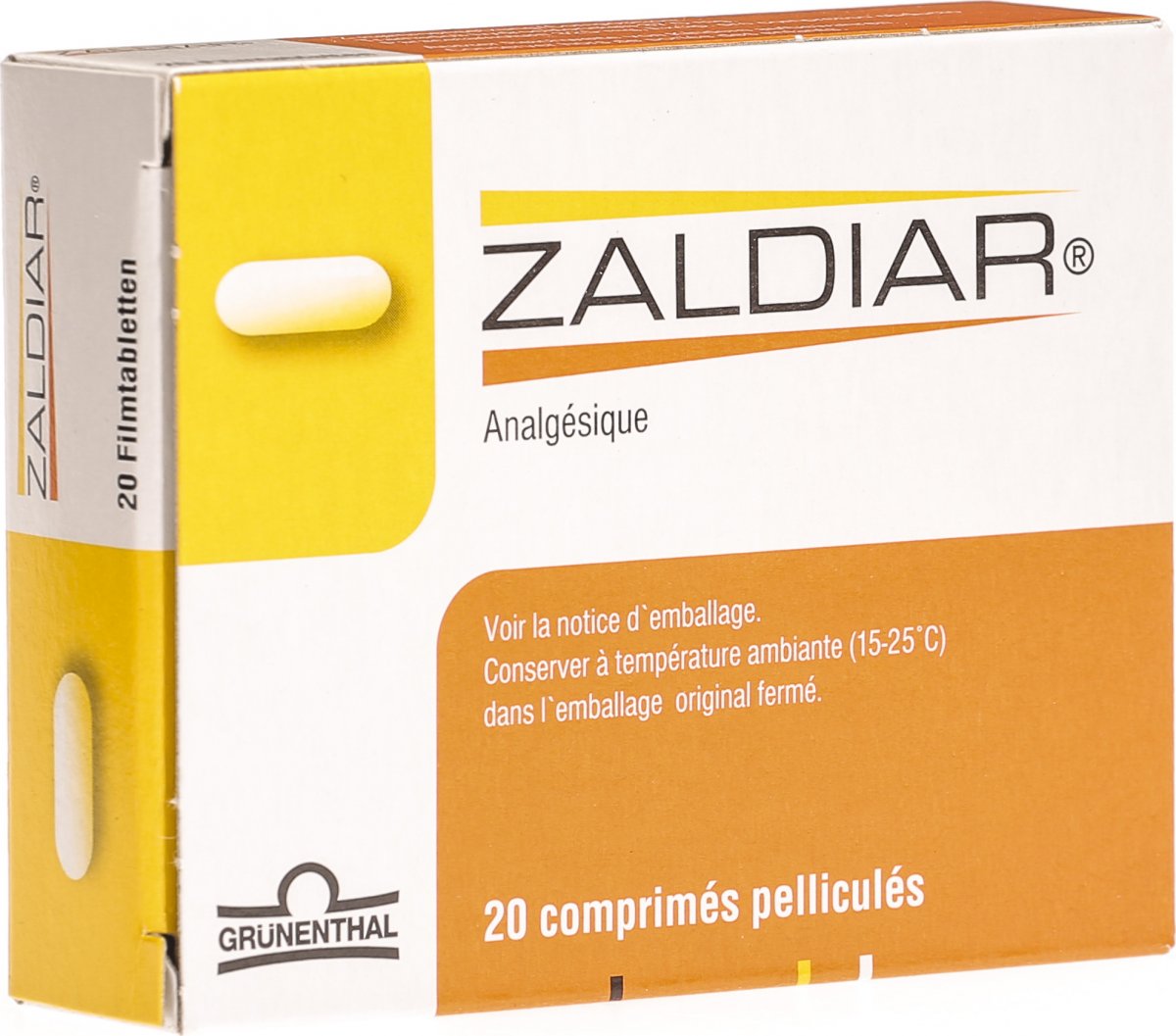 Zaldiar 20 Tabletten in der Adler Apotheke