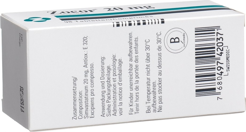Zocor generic medication lisinopril