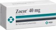 Zocor 40mg 98 Filmtabletten