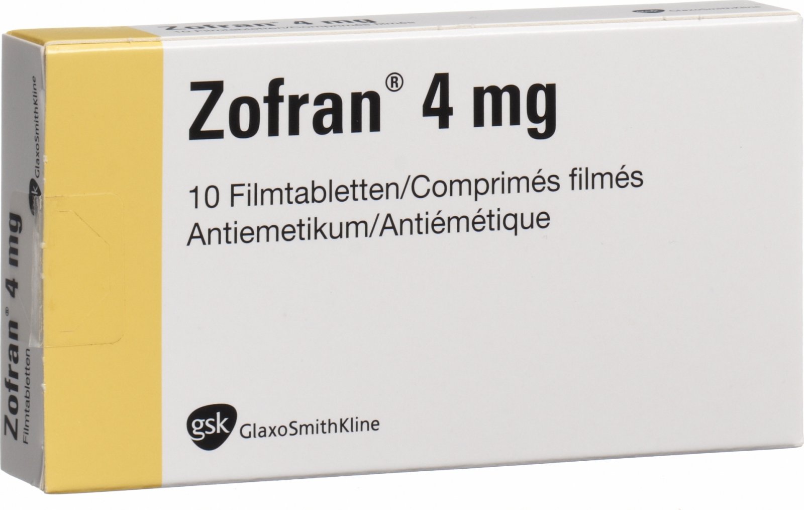 Zofran 4mg 10 Filmtabletten in der Adler Apotheke