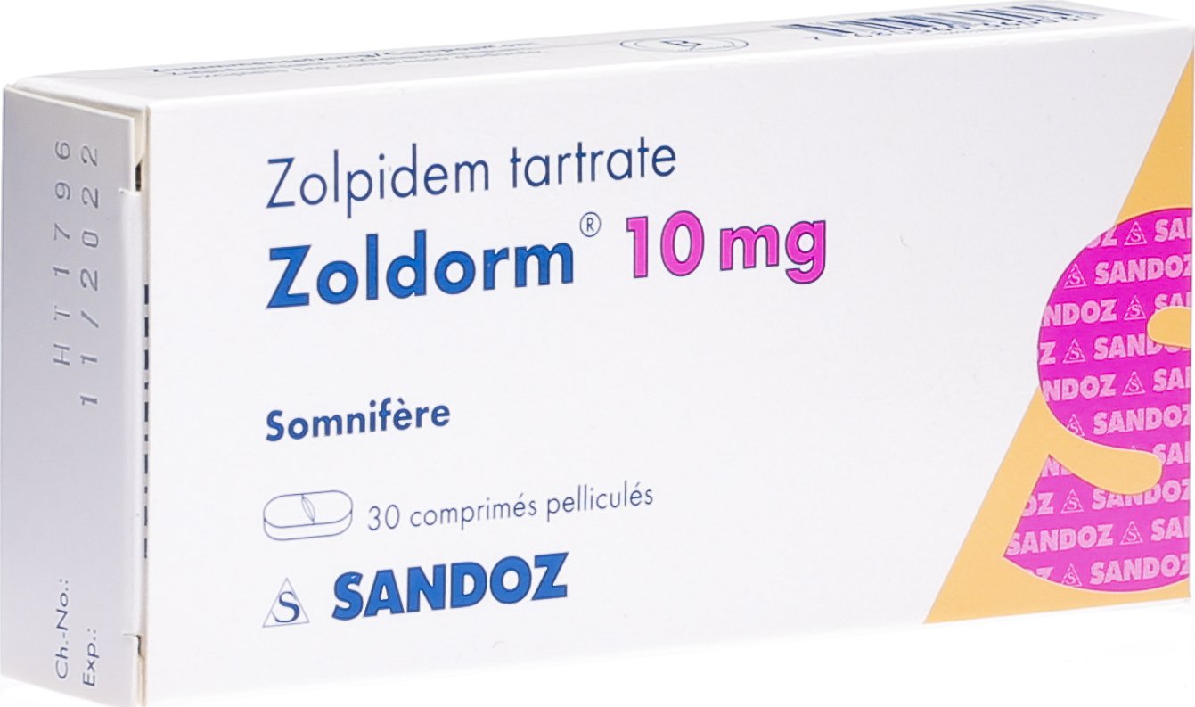 Zolpidem Sandoz 10mg