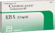 Chirocaine Injektionslösung 0.25% 10 Ampullen 10ml