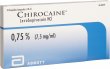 Chirocaine Injektionslösung 0.75% 10 Ampullen 10ml