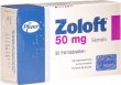 Zoloft 50mg 30 Filmtabletten