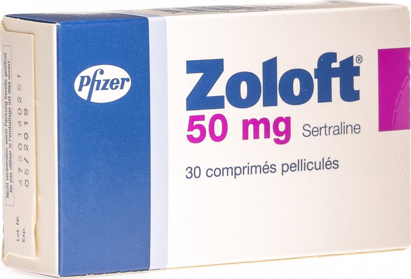 Zoloft 50mg 30 Filmtabletten in der Adler Apotheke