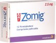 Zomig 2.5mg 12 Filmtabletten