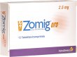Zomig Oro 2.5mg 12 Lingualtabletten