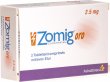 Zomig 2.5mg 2 Lingualtabletten