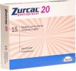 Zurcal 20mg 15 Filmtabletten