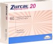 Zurcal 20mg 60 Tabletten