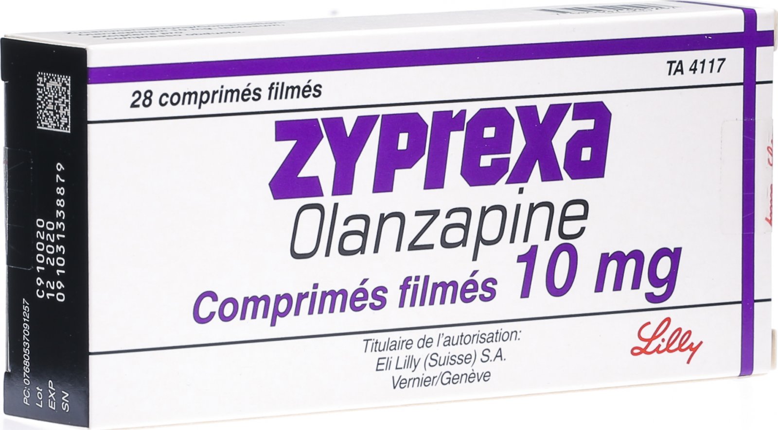Zyprexa 10mg 28 Filmtabletten in der Adler Apotheke