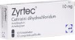Zyrtec 10mg 10 Filmtabletten