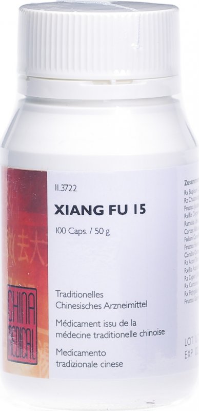 Chinamedical Xiang Fu 15 Kapseln 100 Stück in der Adler Apotheke