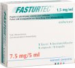 Fasturtec Trockensubstanz 7.5mg C Solv Durchstechflasche