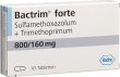 Bactrim Forte Tabletten 960mg 10 Stück