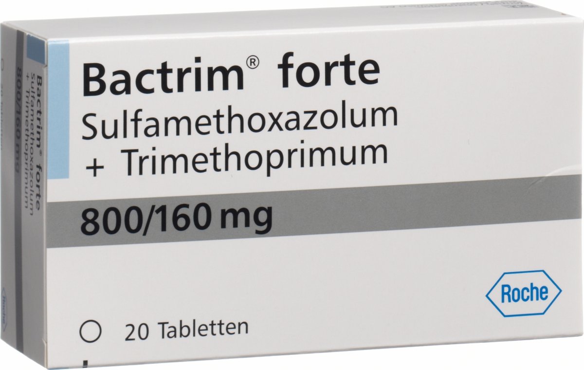 Bactrim Forte Tabletten 960mg 20 Stück in der Adler Apotheke Bactrim Forte Tabletten 960mg 20 Stück in der Adler Apotheke