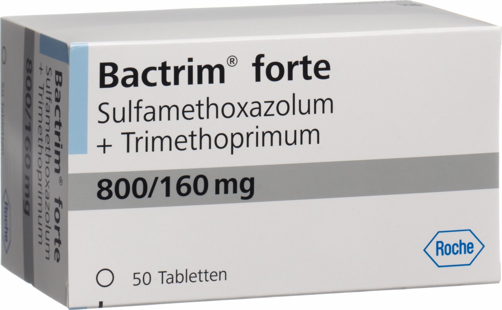 Bactrim Forte Tabletten 960mg 50 Stück in der Adler Apotheke