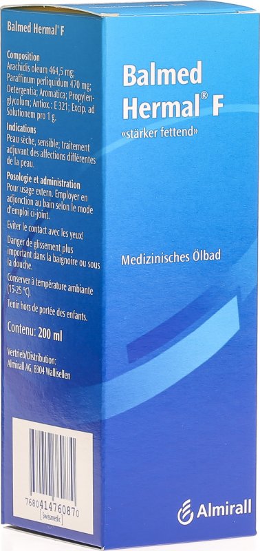 Balmed Hermal F Ölbad 200ml in der Adler Apotheke