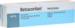 Betacorton Fettcreme Tube 50g