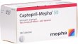 Captopril Mepha 50 Tabletten 50mg 100 Stück