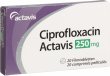 Ciprofloxacin Actavis Filmtabletten 250mg 20 Stück