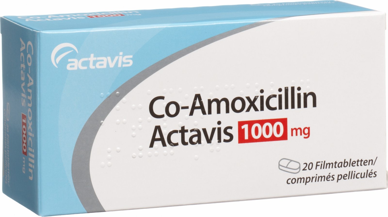 Amoxicillin 1000 mg preis 20 stück