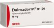 Dalmadorm Mite Tabletten 15mg 100 Stück