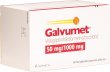 Galvumet Filmtabletten 50/1000mg 60 Stück