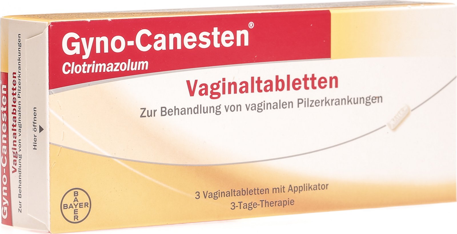Gyno Canesten 200mg 3 Vaginaltabletten in der Adler Apotheke