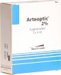 Arteoptic Augentropfen 2% 3 Flasche 5ml